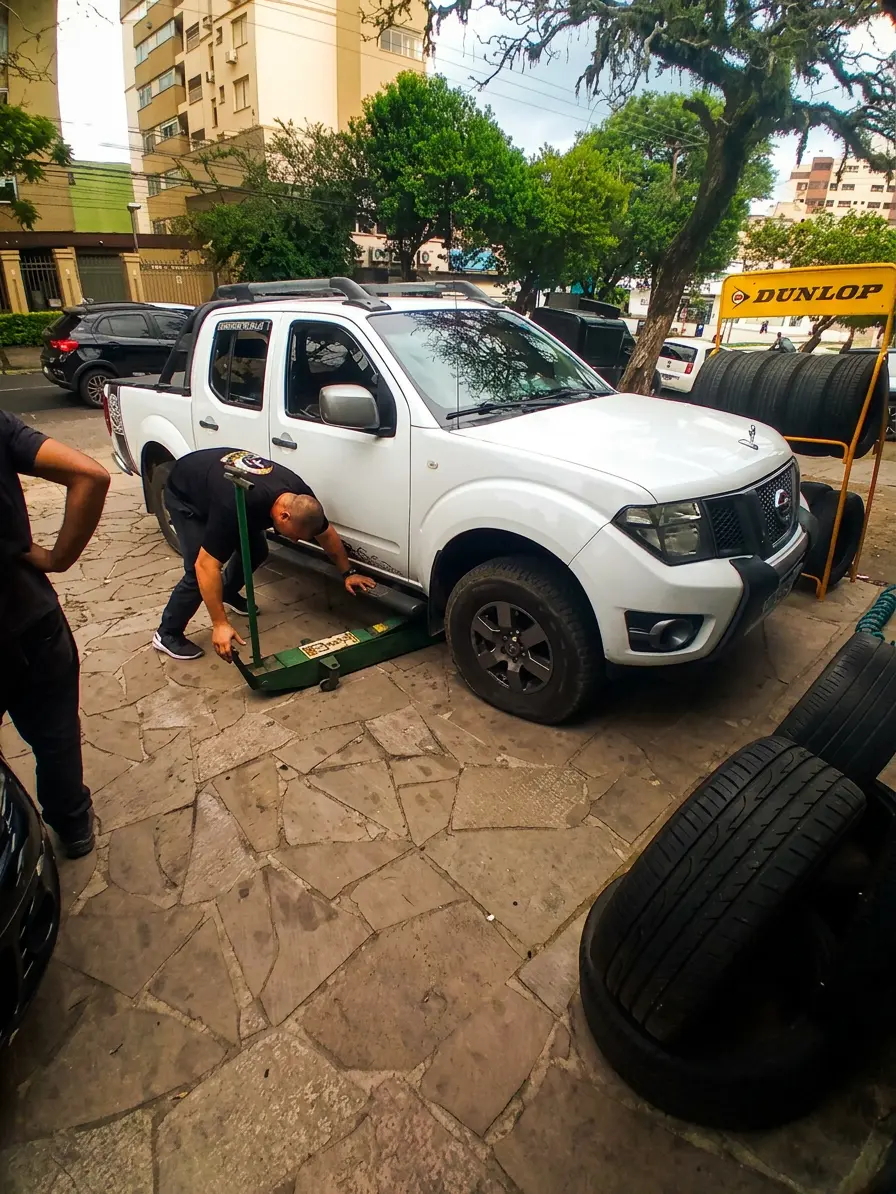 Atendimento ágil de borracharia - Serviço de borracharia em Porto Alegre - Barão Borracharia