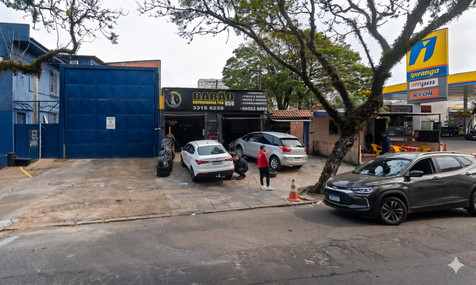 Serviço de borracharia em Porto Alegre - Barão Borracharia