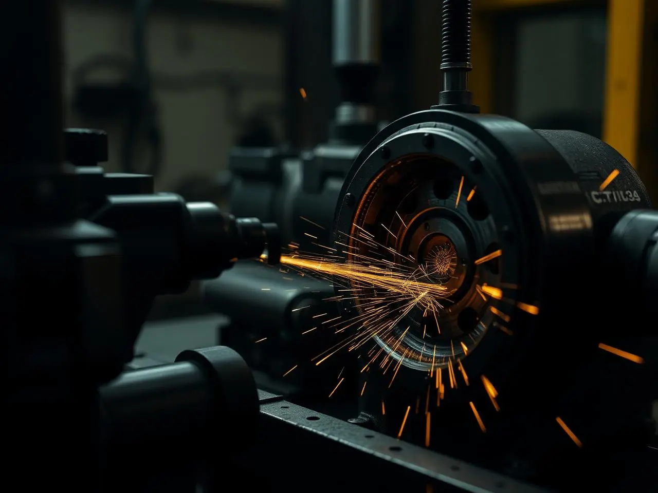 Processo de diamantação de roda - Serviço de borracharia em Porto Alegre - Barão Borracharia